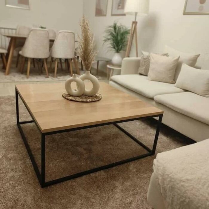 Table basse CUBIQUE