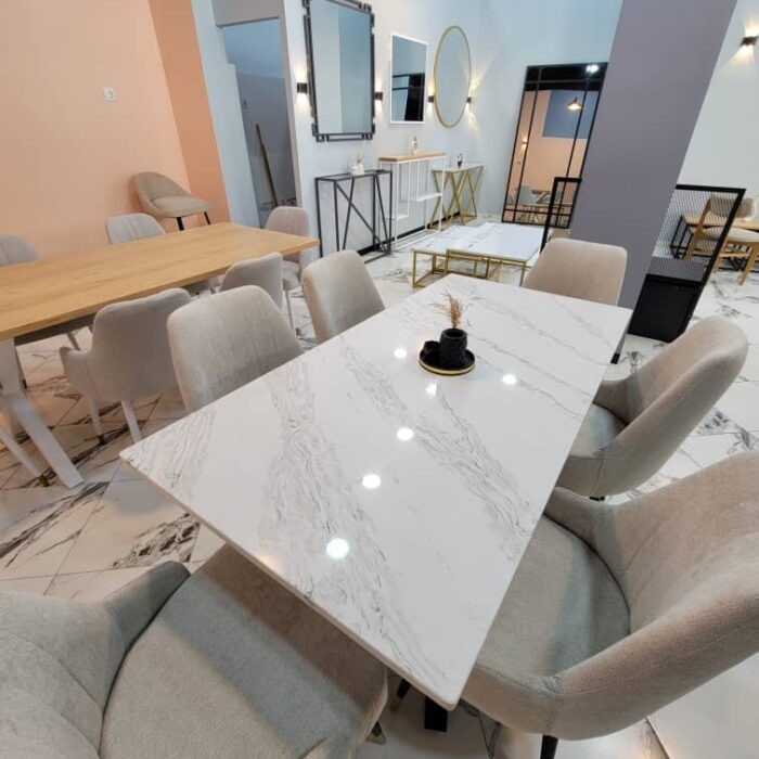Table a manger QUARTZ