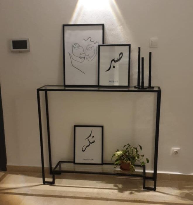 Console BOHÊME