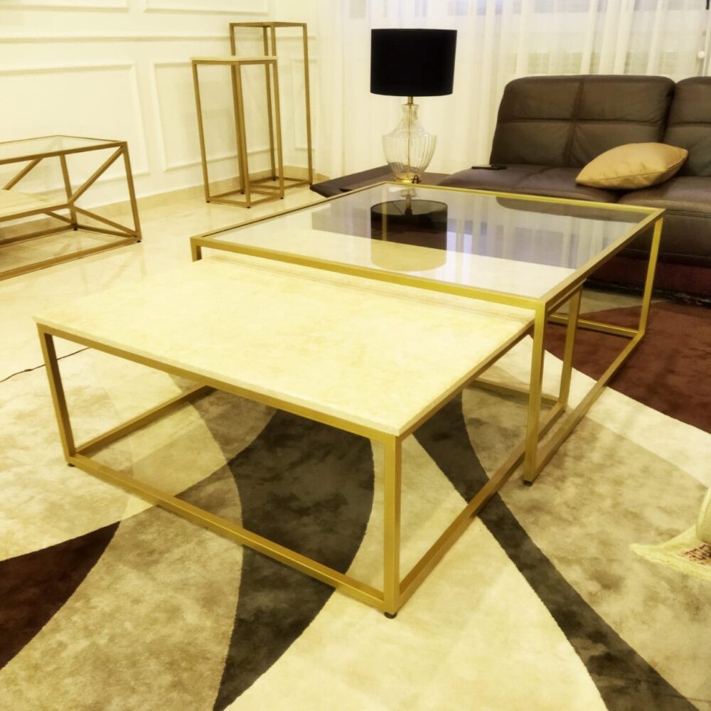 Table Basse DUO CUBIQUE