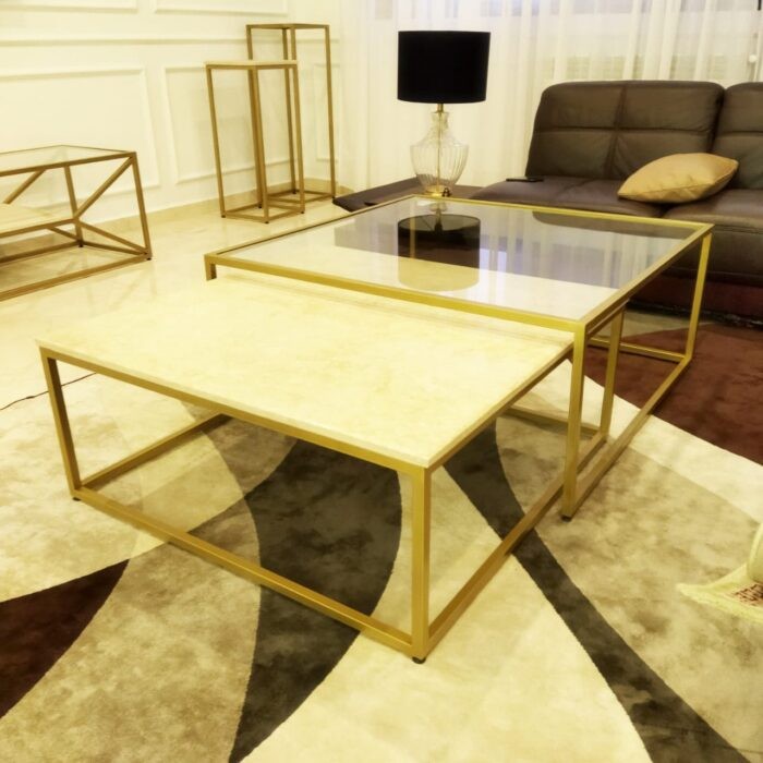 Table Basse DUO CUBIQUE